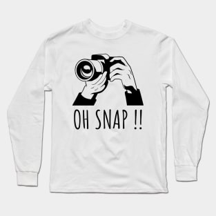 Oh Snap Photography Long Sleeve T-Shirt